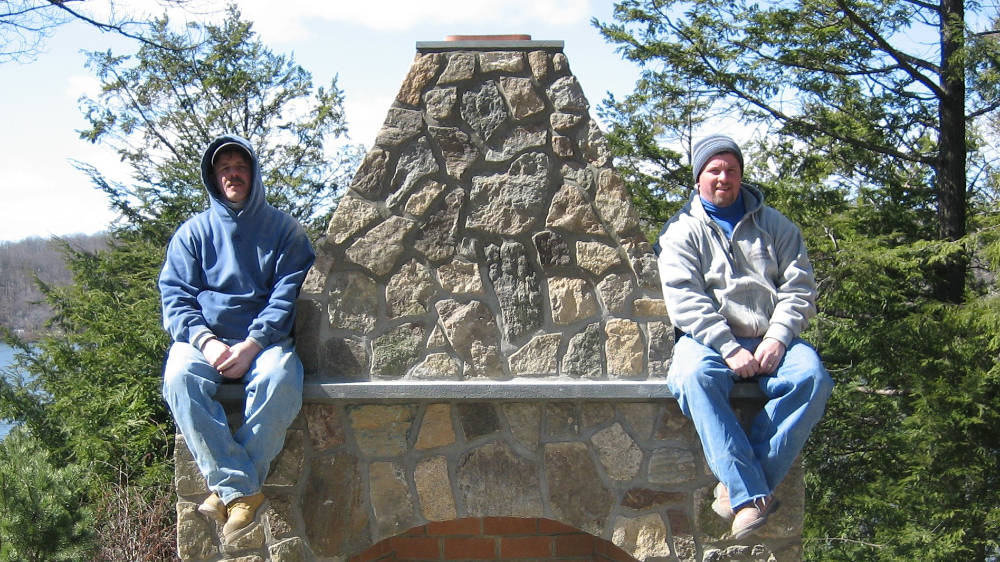Mike and Chet Bencivengo