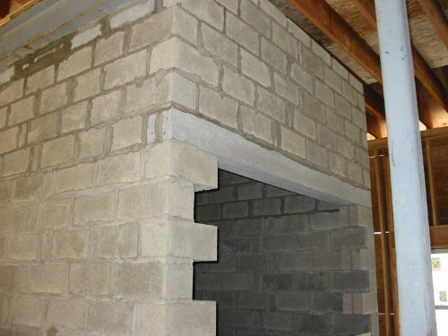 concrete block