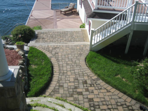 patio walkway pavers