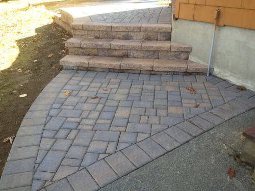 patio walkway pavers