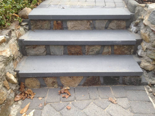 porches steps stone