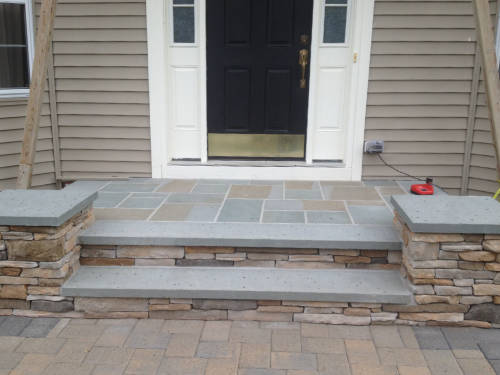 porches steps stone