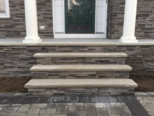 porches steps stone