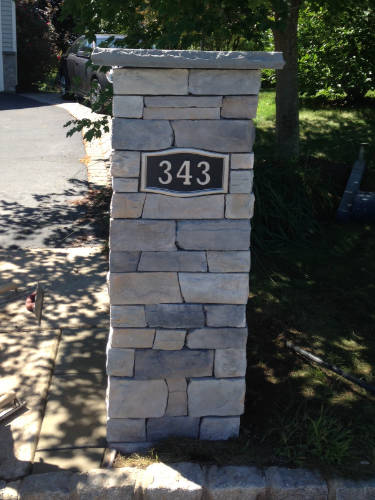 post pier stone