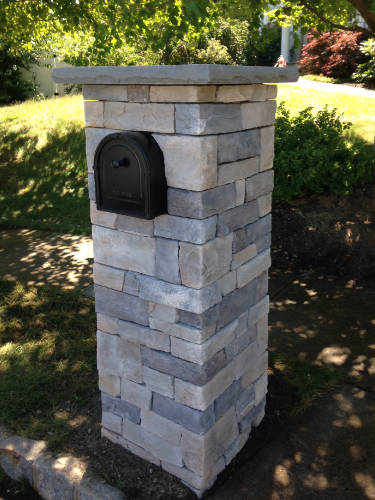 post pier stone