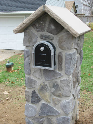 post pier stone