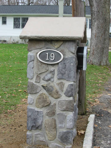 post pier stone