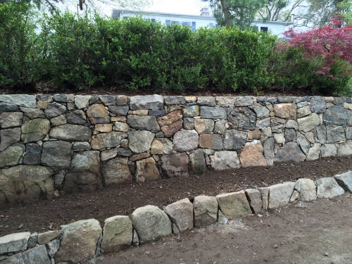 retaining wall stone