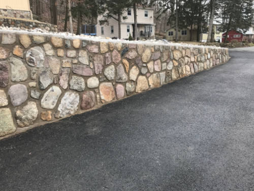 retaining wall stone