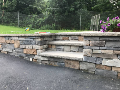 retaining wall stone