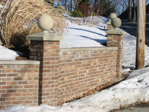 retaining wall stone