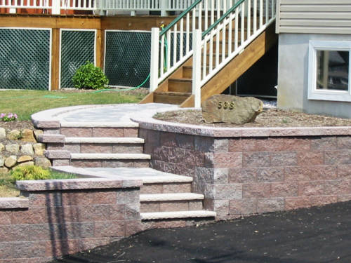 retaining wall stone