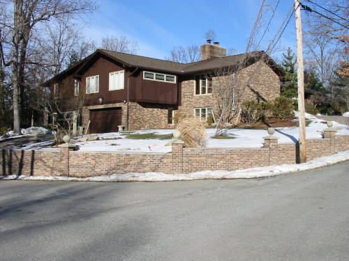 retaining wall stone
