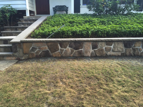 retaining wall stone