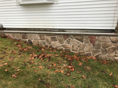 retaining wall stone